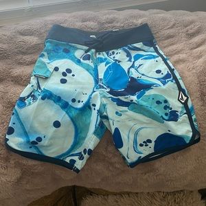 Boys Volcom board shorts
